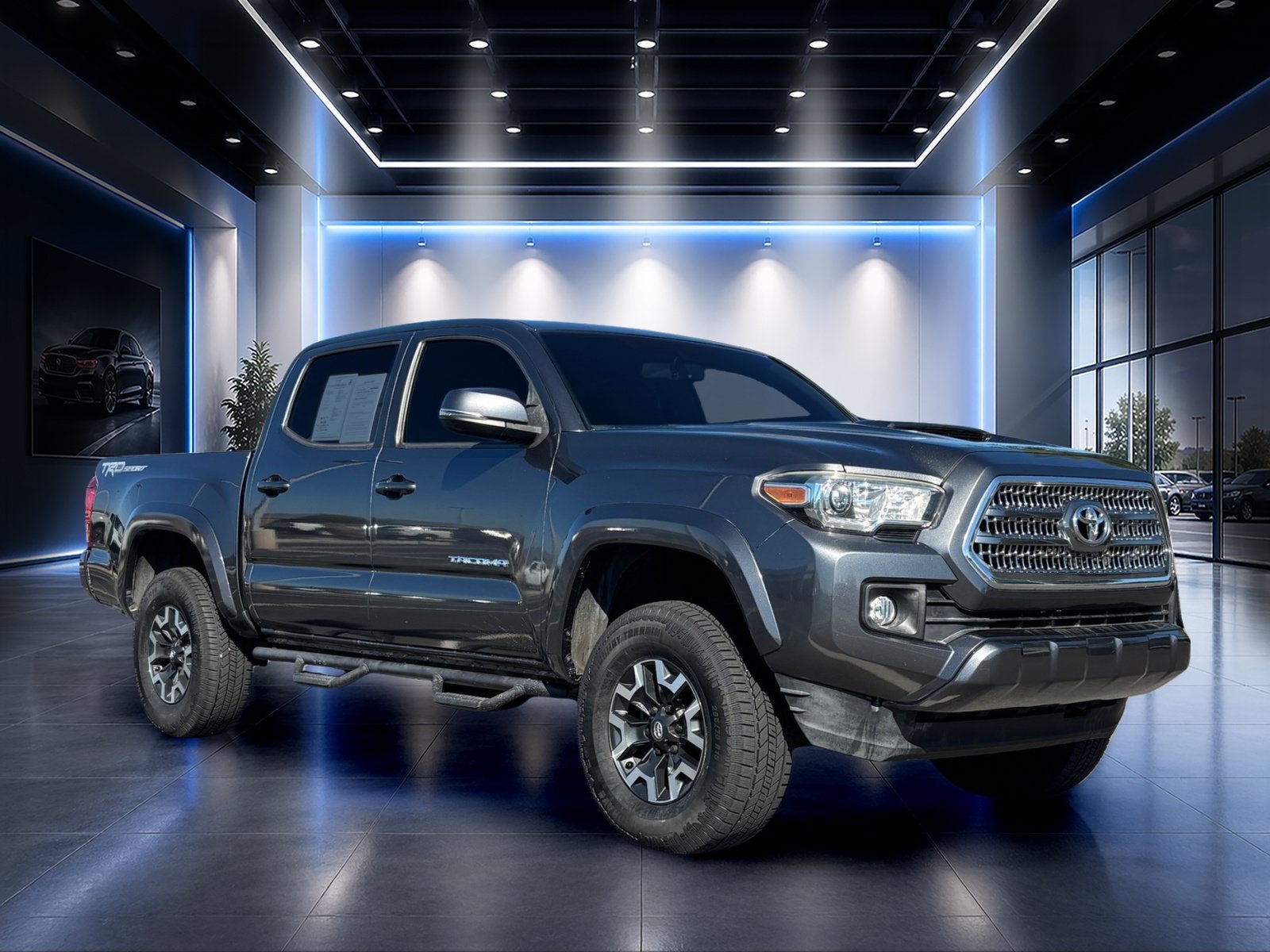 2017 Toyota Tacoma TRD Sport