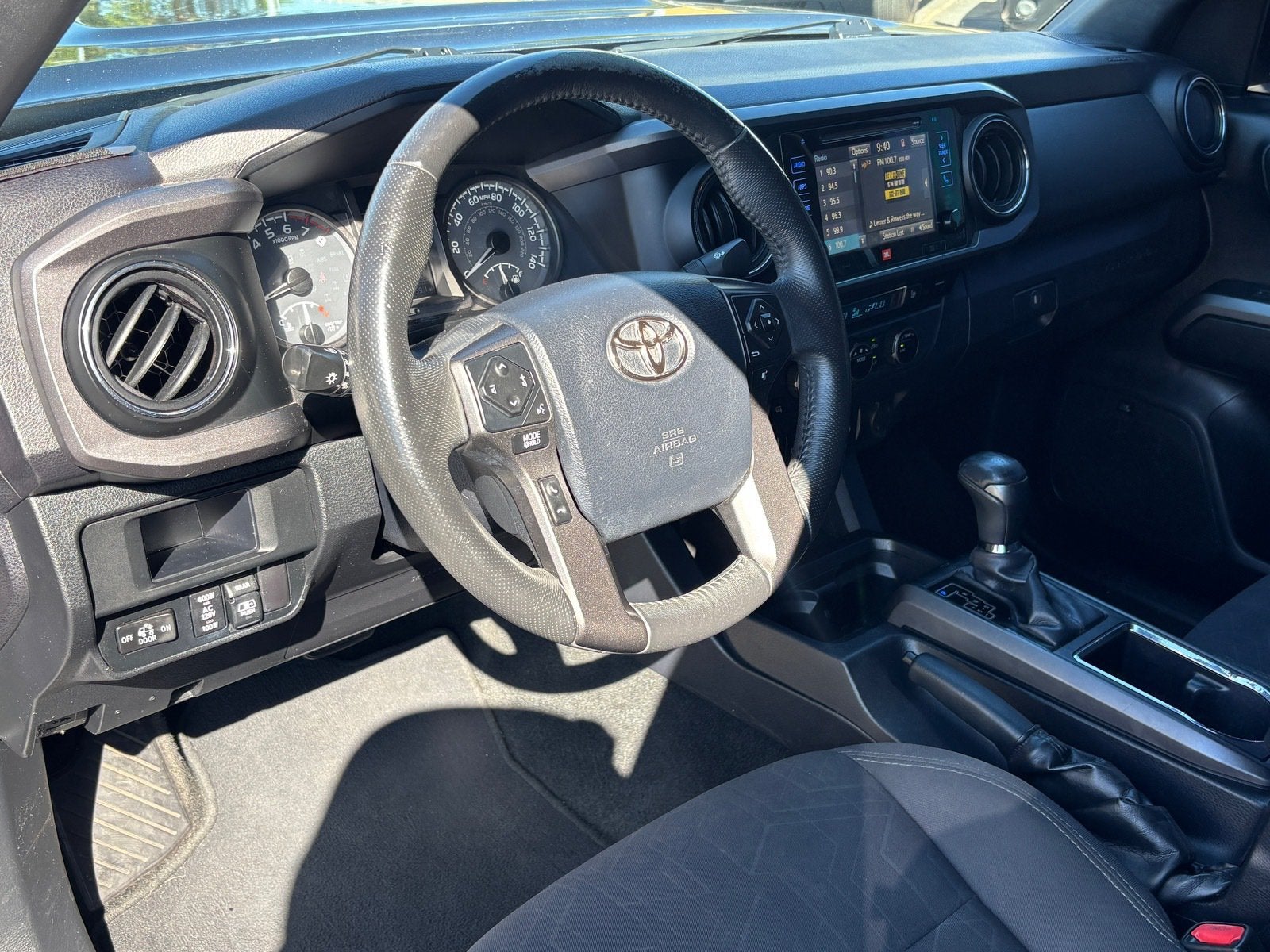 2017 Toyota Tacoma TRD Sport