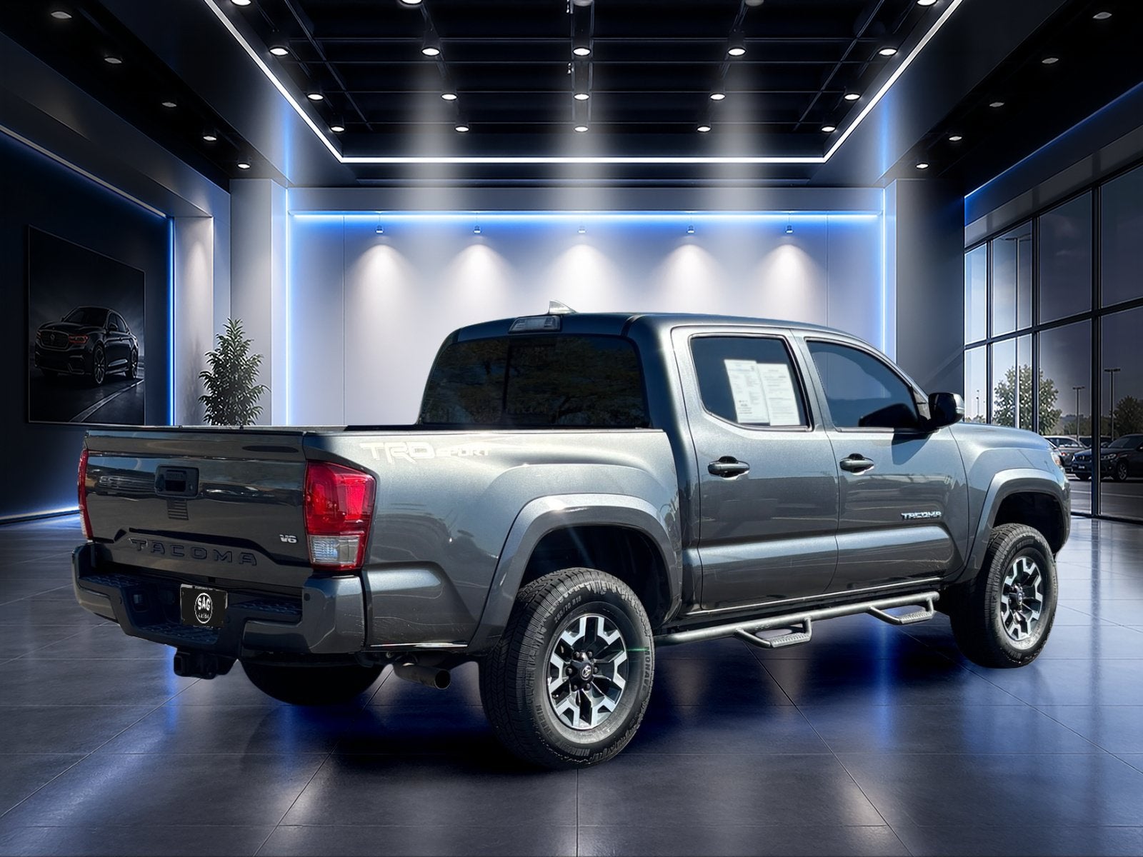 2017 Toyota Tacoma TRD Sport