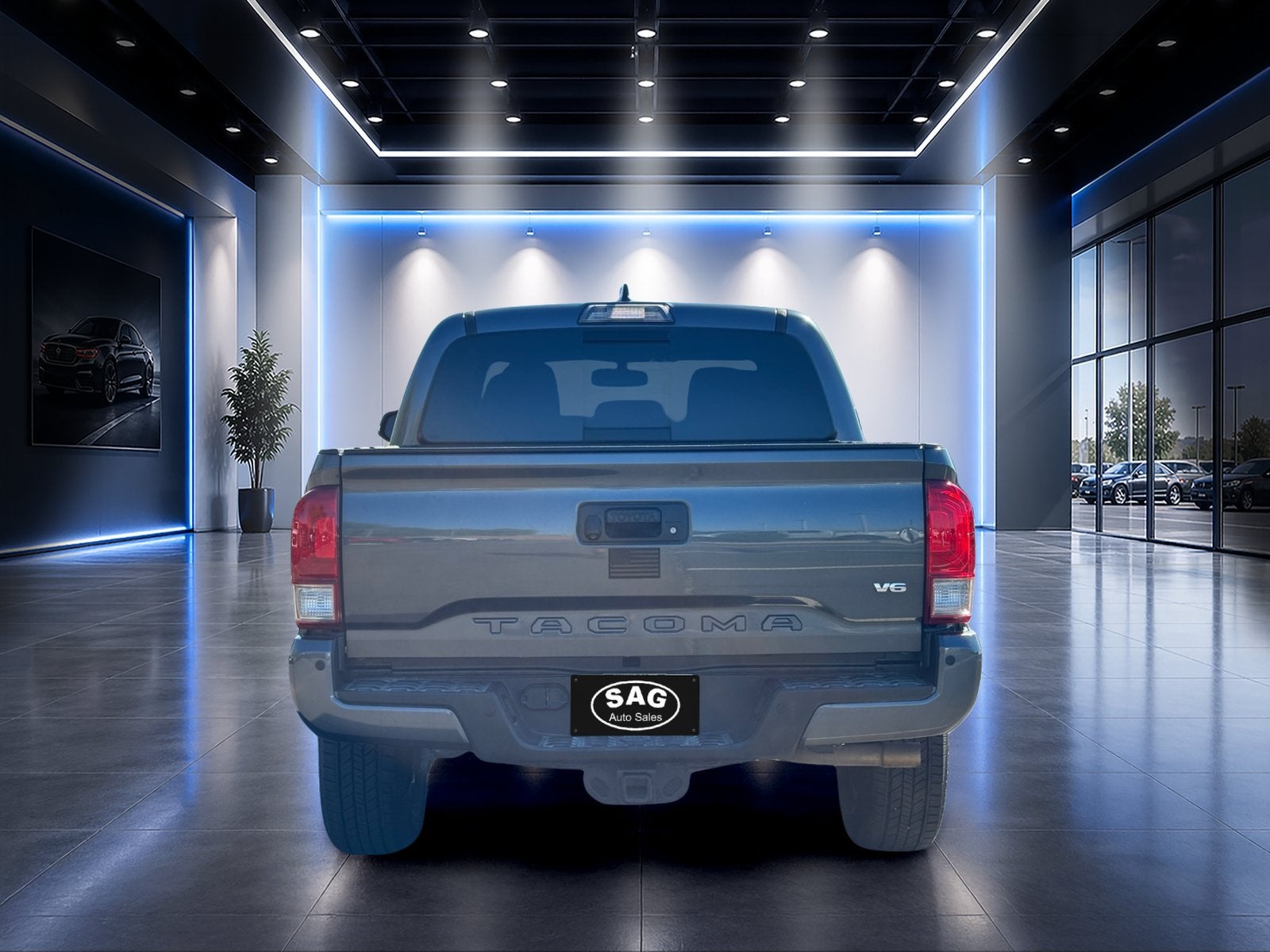 2017 Toyota Tacoma TRD Sport