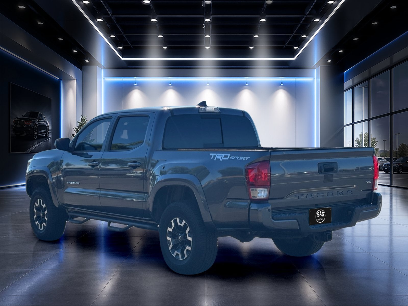 2017 Toyota Tacoma TRD Sport