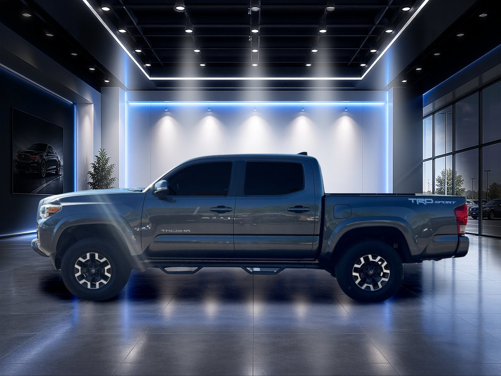 2017 Toyota Tacoma TRD Sport