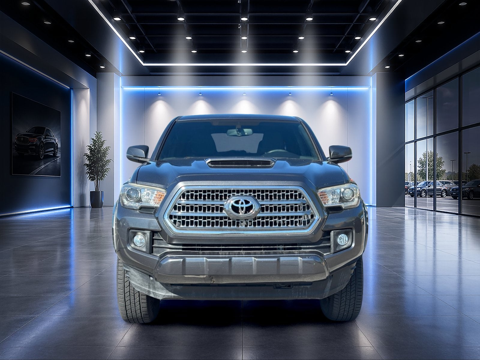 2017 Toyota Tacoma TRD Sport