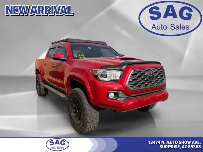 2020 Toyota Tacoma 2WD TRD Sport