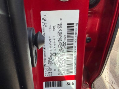2020 Toyota Tacoma 2WD TRD Sport
