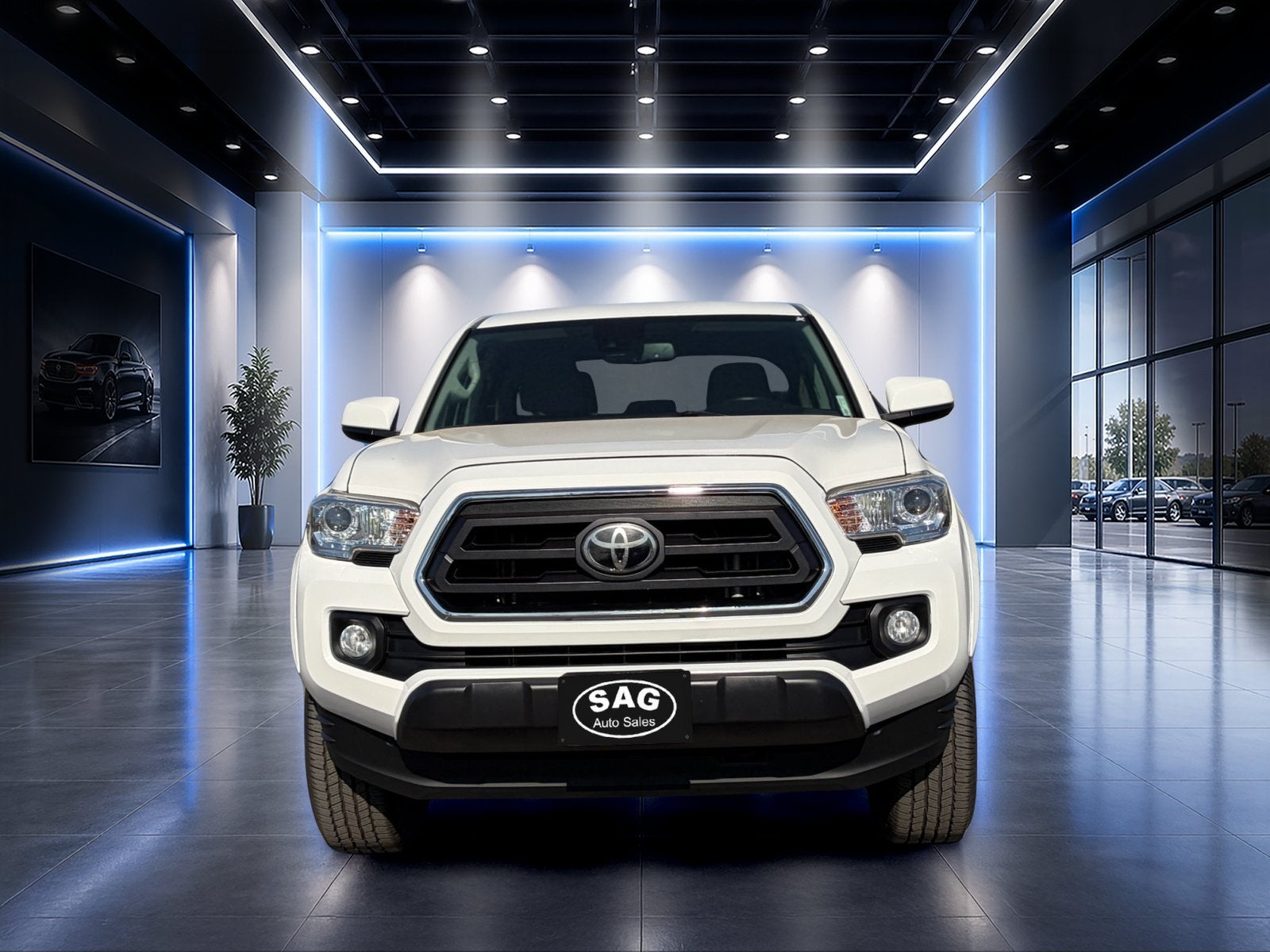 2021 Toyota Tacoma 2WD SR5