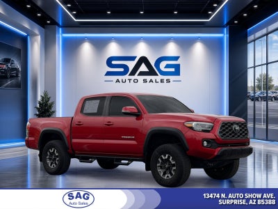 2023 Toyota Tacoma 4WD TRD Off Road