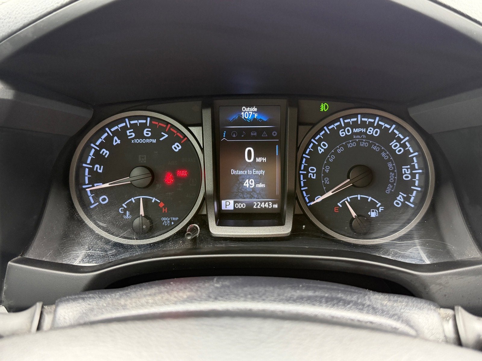 2023 Toyota Tacoma 4WD TRD Off Road