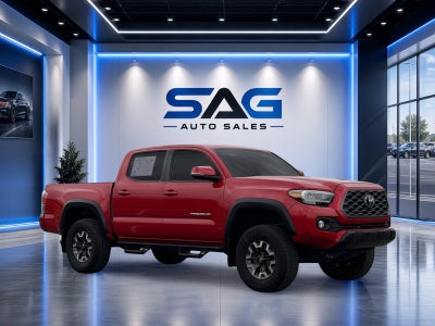 2023 Toyota Tacoma 4WD TRD Off Road
