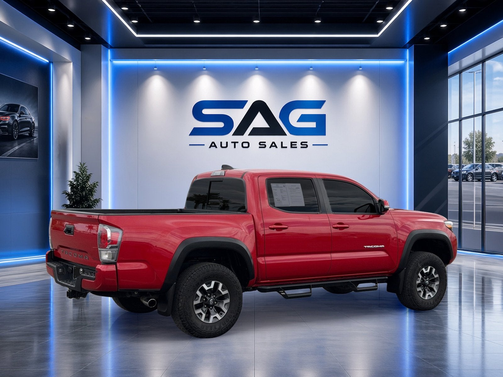 2023 Toyota Tacoma 4WD TRD Off Road