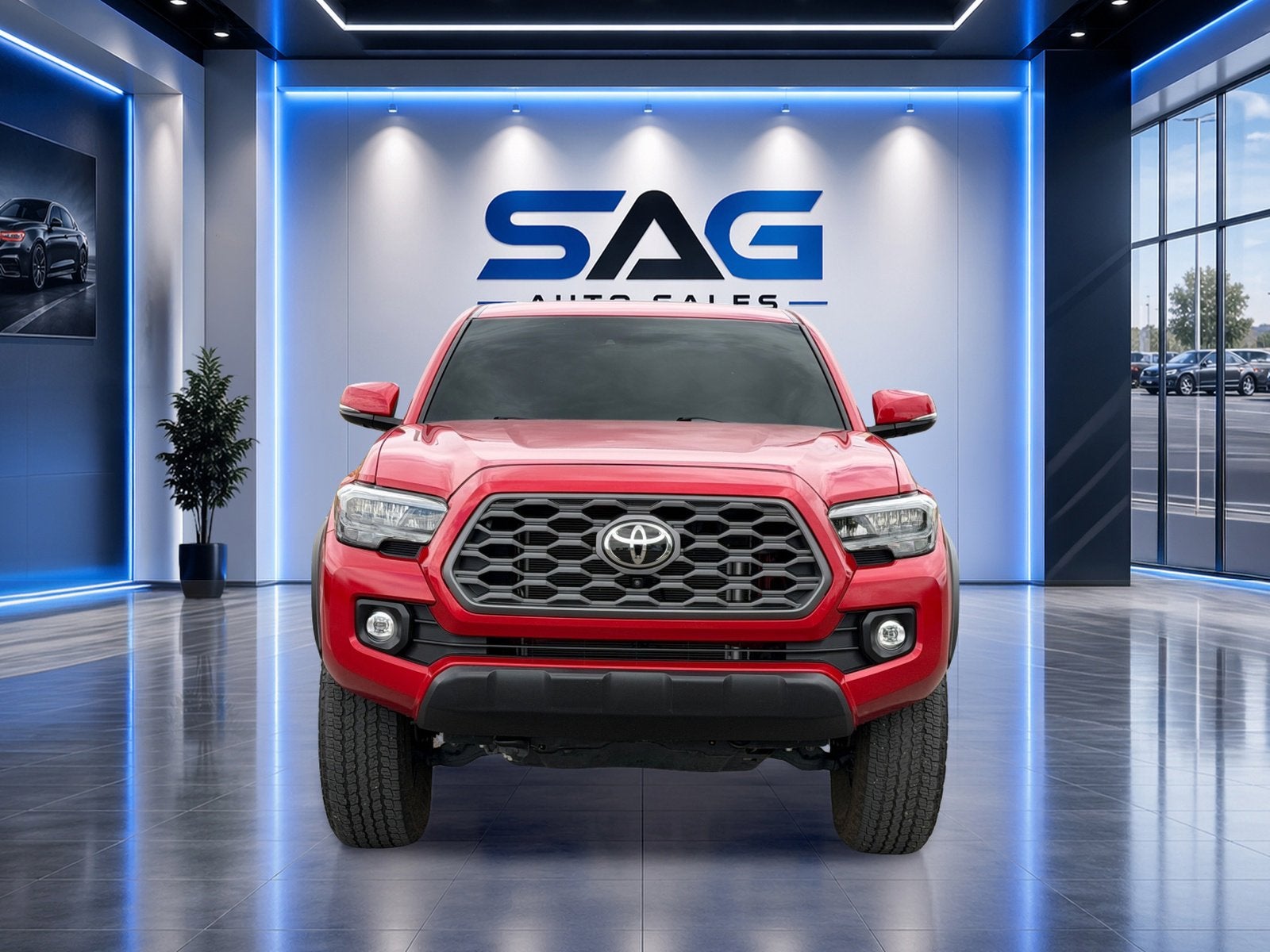 2023 Toyota Tacoma 4WD TRD Off Road