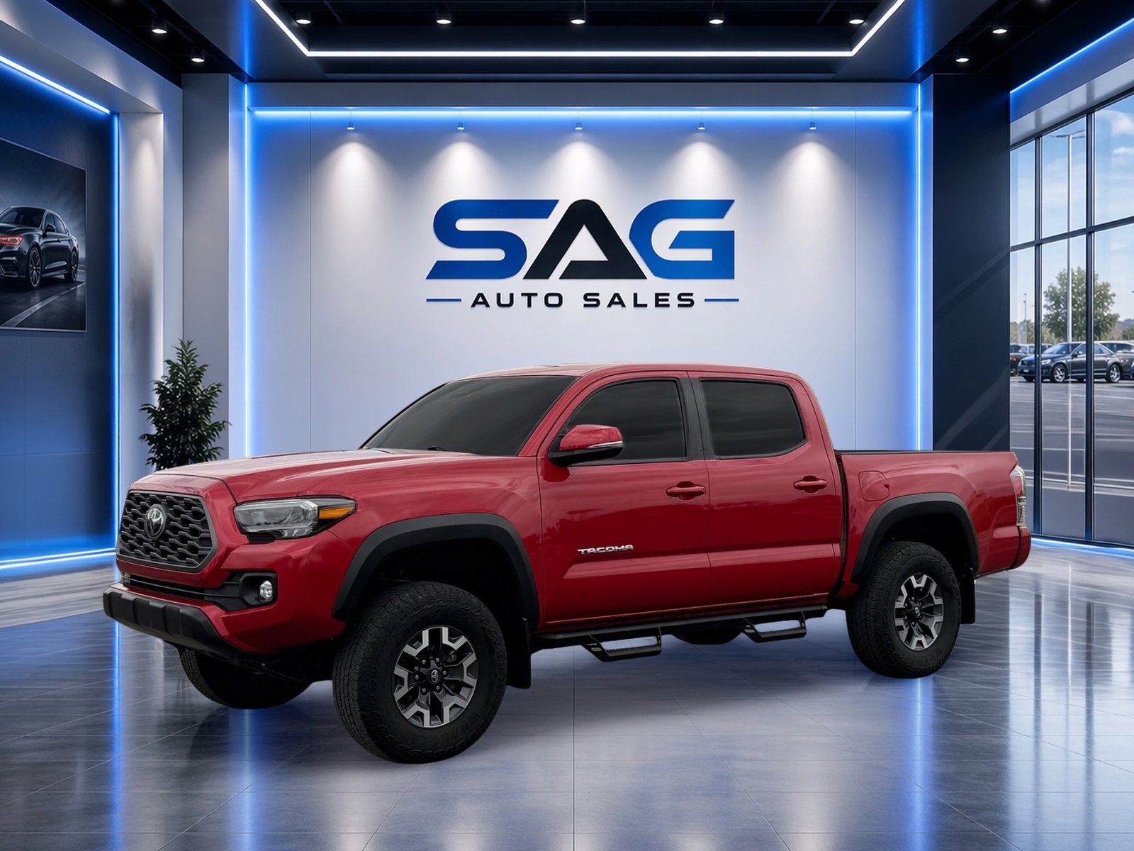 2023 Toyota Tacoma 4WD TRD Off Road