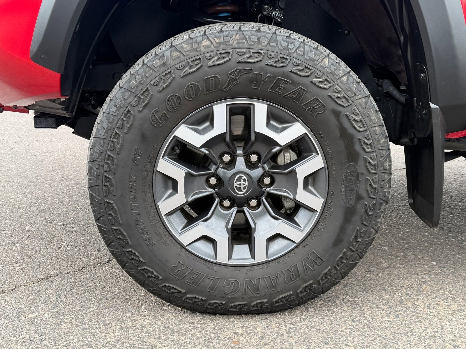 2023 Toyota Tacoma 4WD TRD Off Road