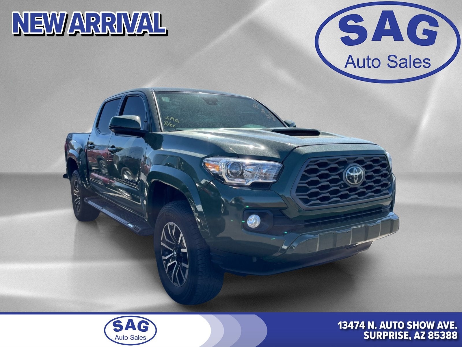 2021 Toyota Tacoma 4WD TRD Sport