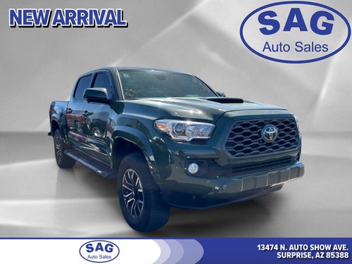 2021 Toyota Tacoma 4WD TRD Sport