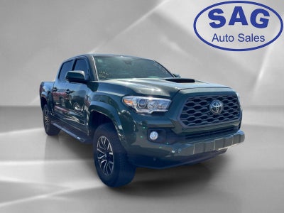 2021 Toyota Tacoma 4WD TRD Sport