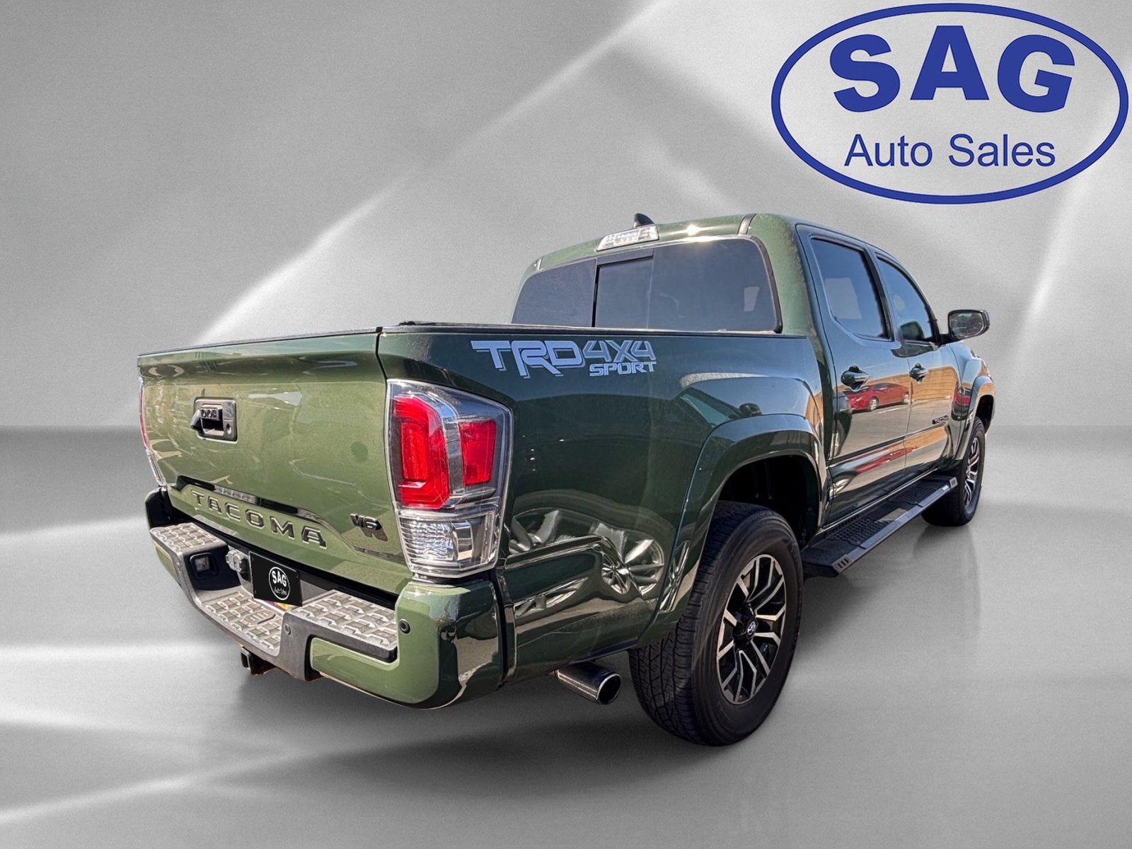 2021 Toyota Tacoma 4WD TRD Sport