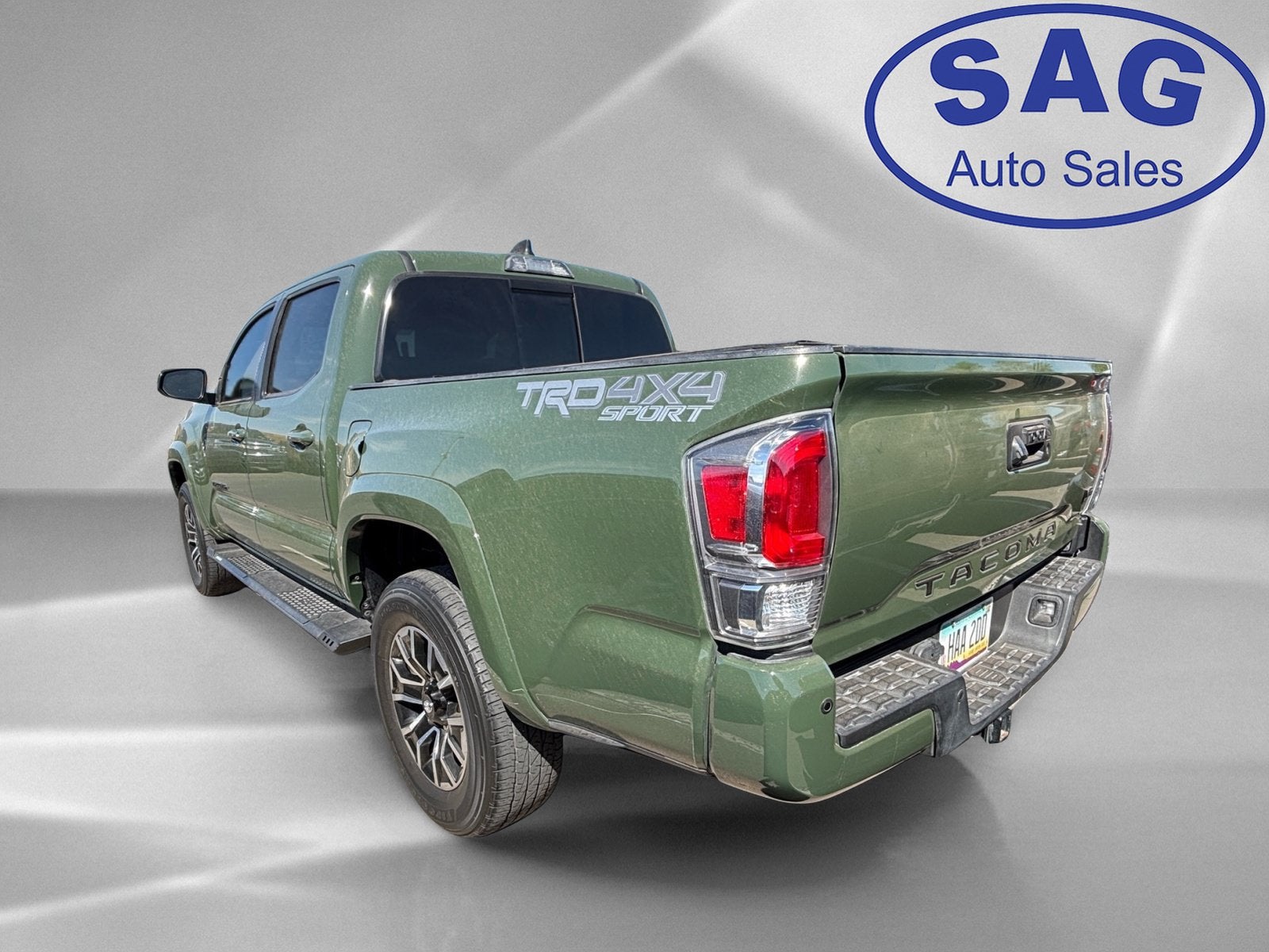 2021 Toyota Tacoma 4WD TRD Sport