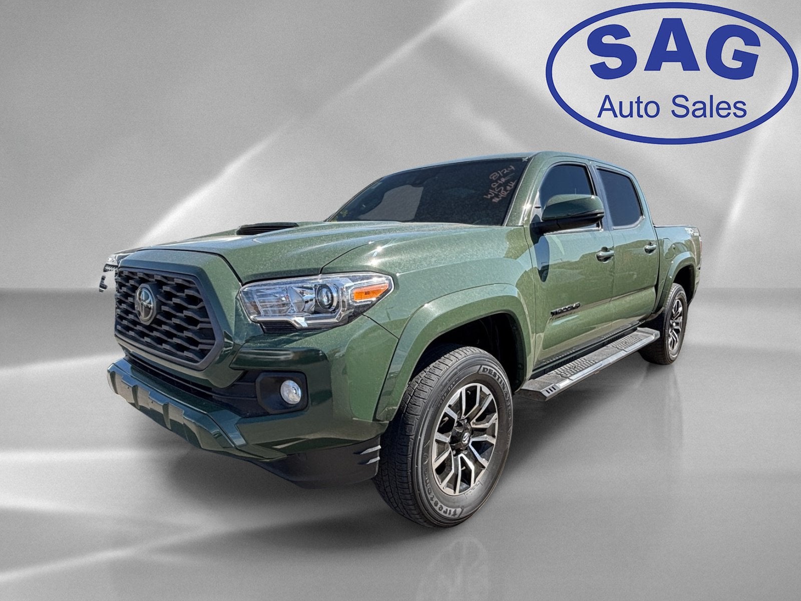 2021 Toyota Tacoma 4WD TRD Sport