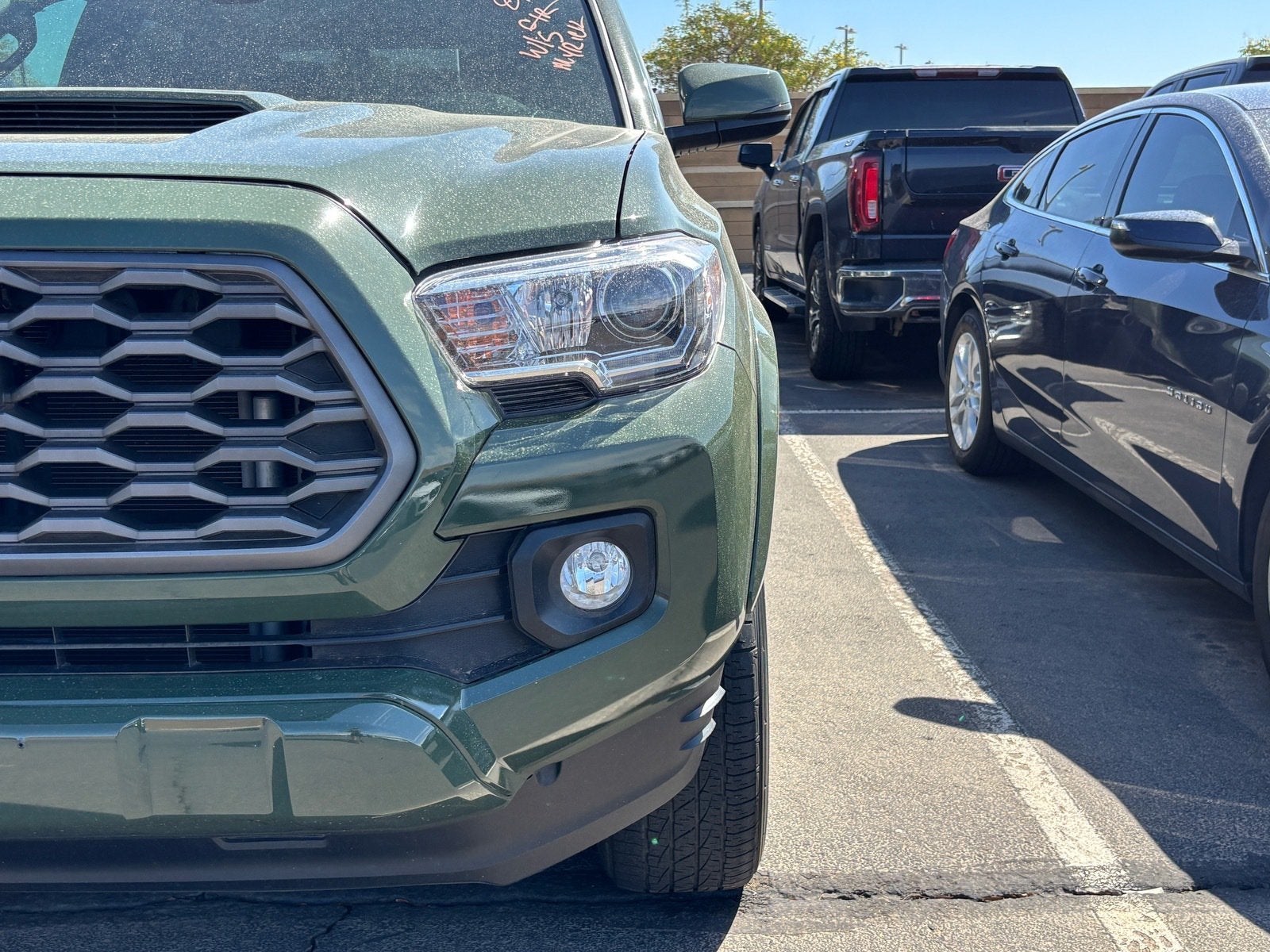 2021 Toyota Tacoma 4WD TRD Sport