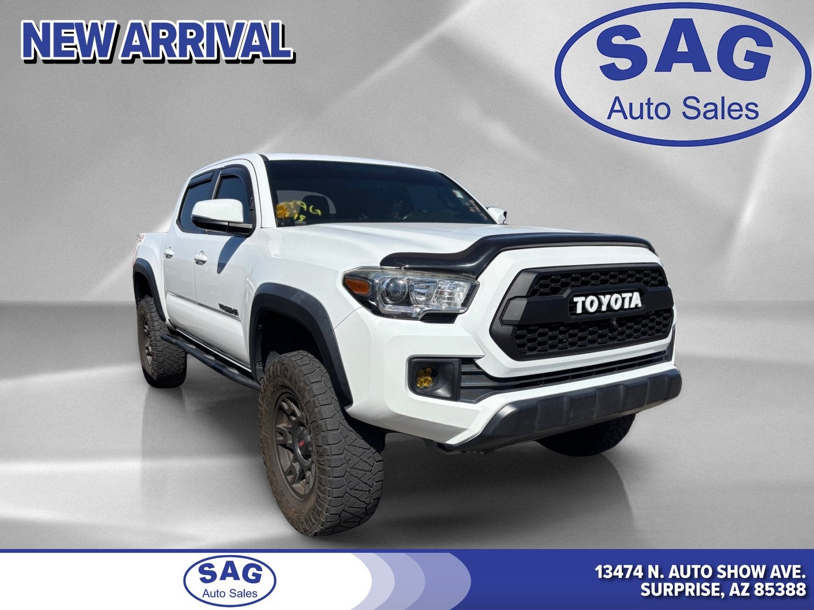 2016 Toyota Tacoma Base