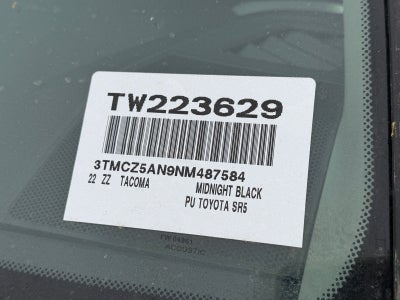 2022 Toyota Tacoma 4WD Base