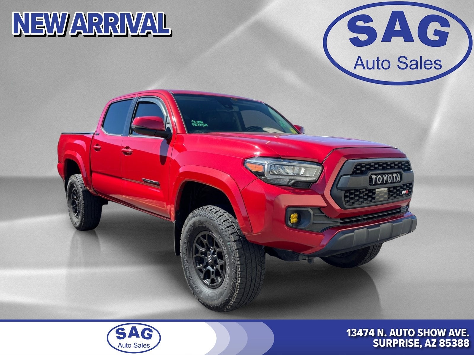 2019 Toyota Tacoma 4WD TRD Off Road