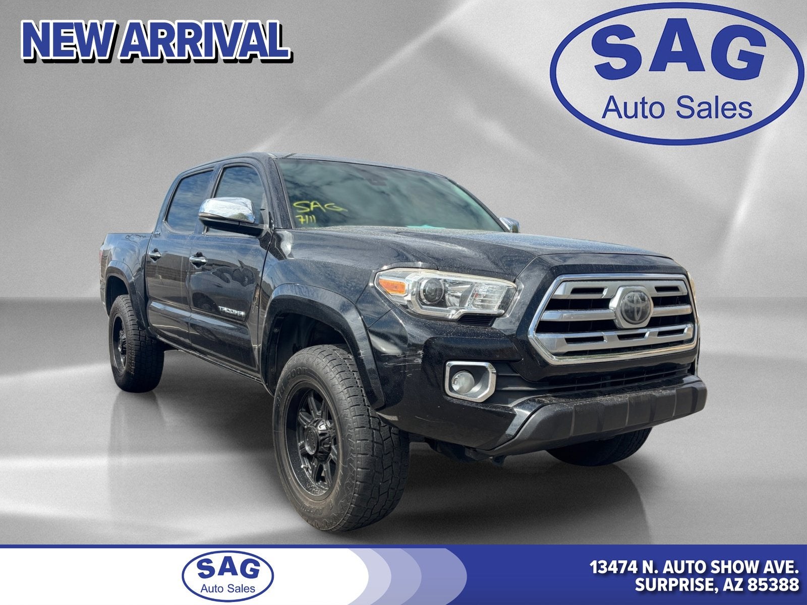 2019 Toyota Tacoma 4WD Limited