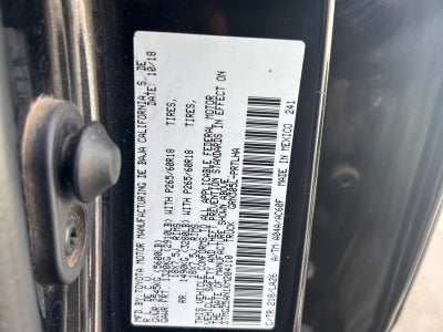 2019 Toyota Tacoma 4WD Limited