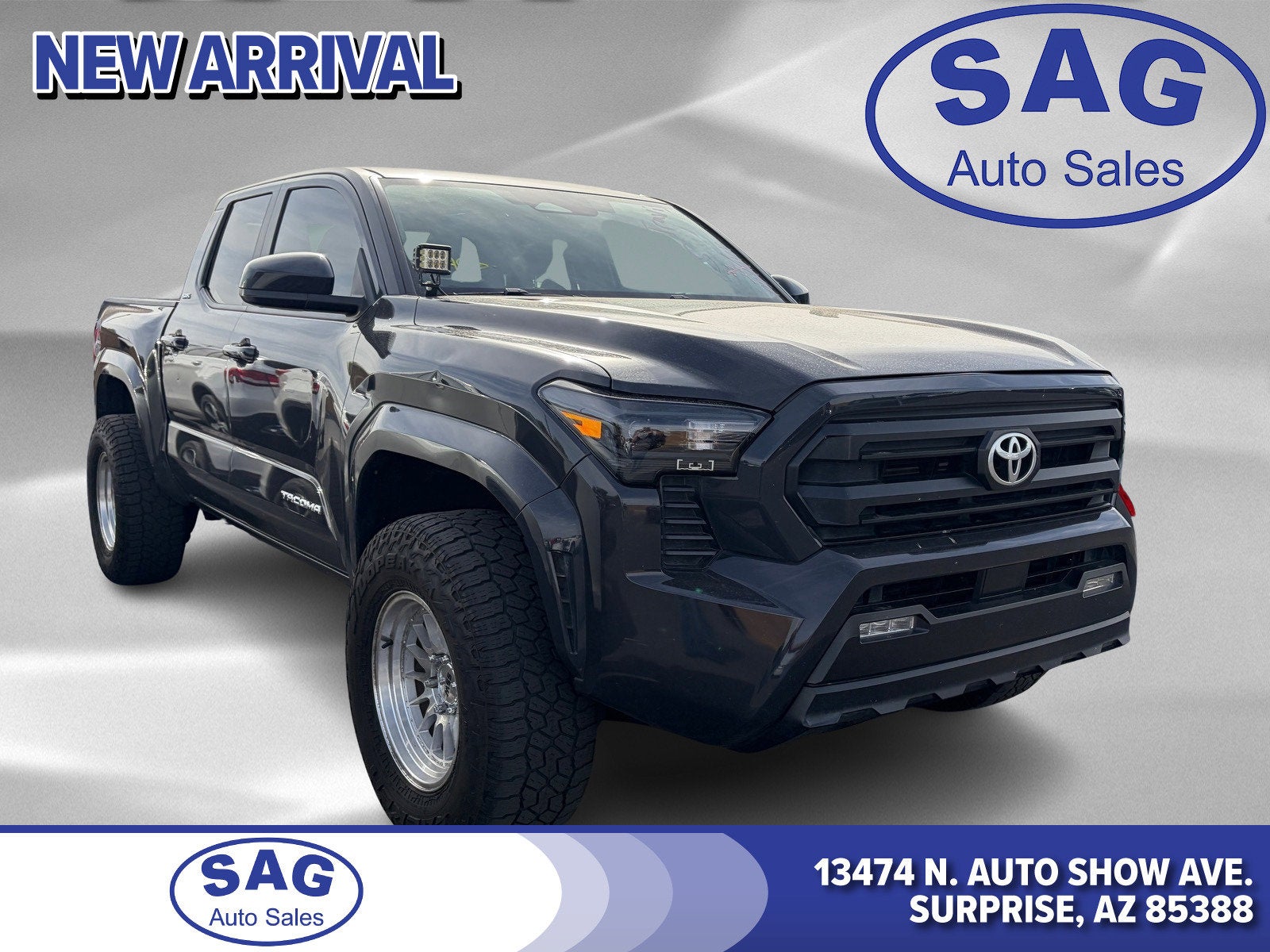 2024 Toyota Tacoma 4WD SR5