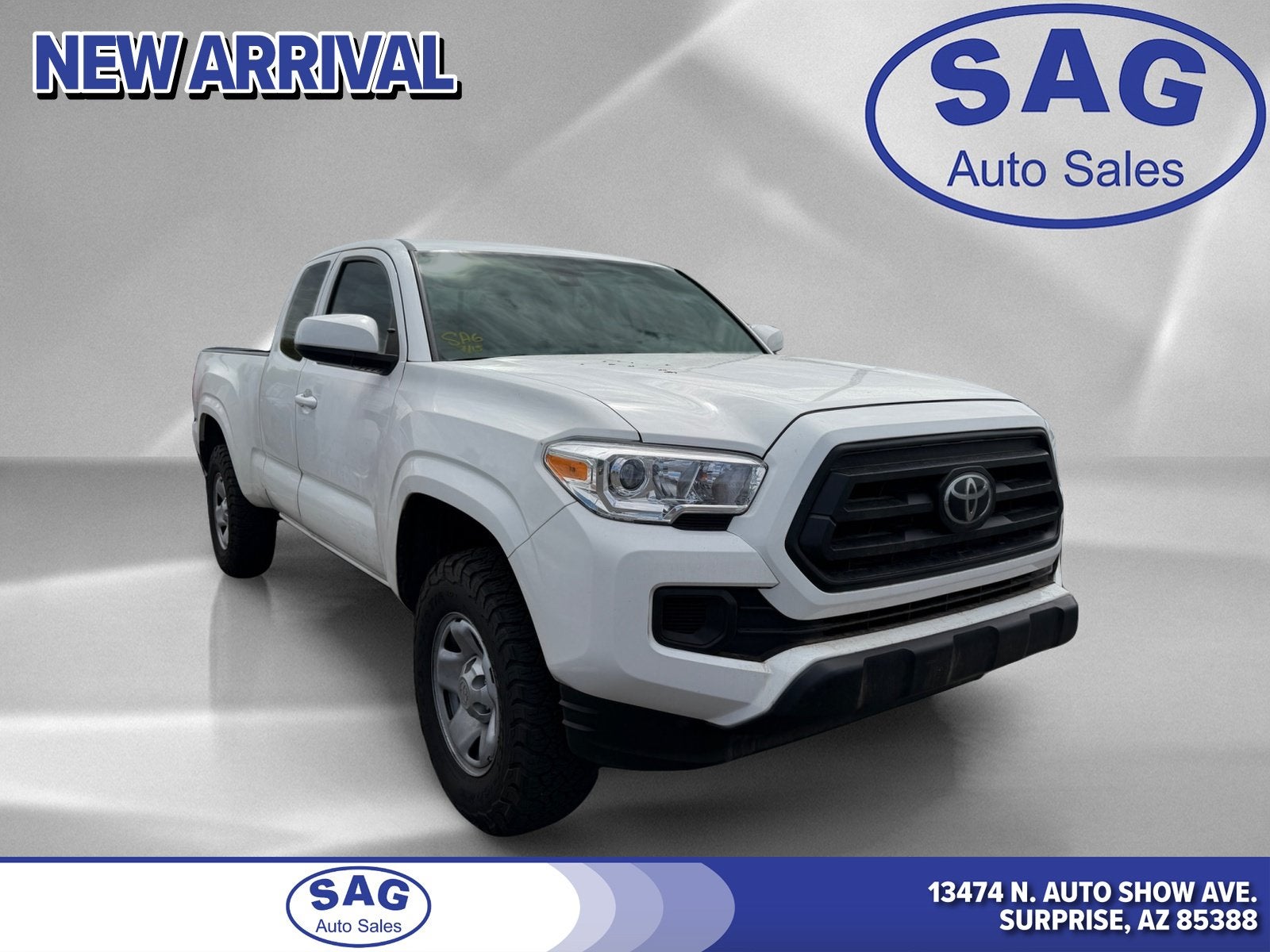 2023 Toyota Tacoma 2WD SR