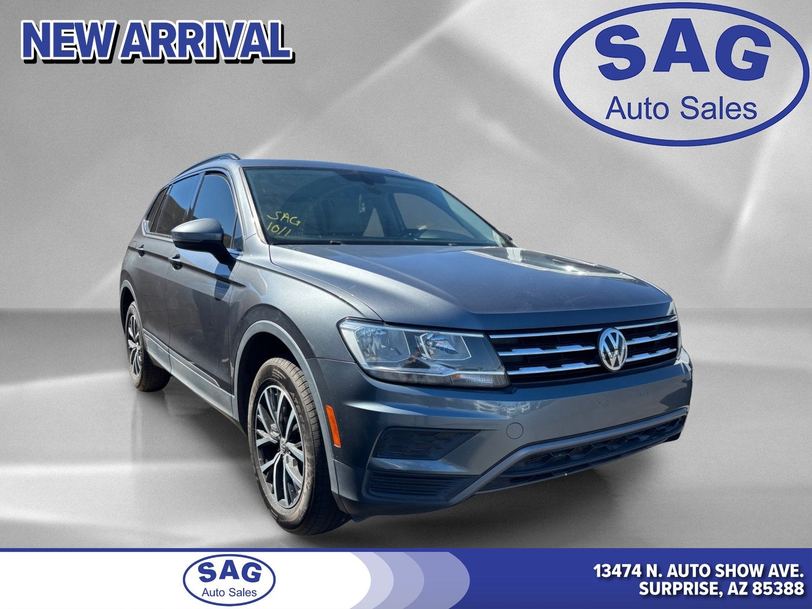 2019 Volkswagen Tiguan SE