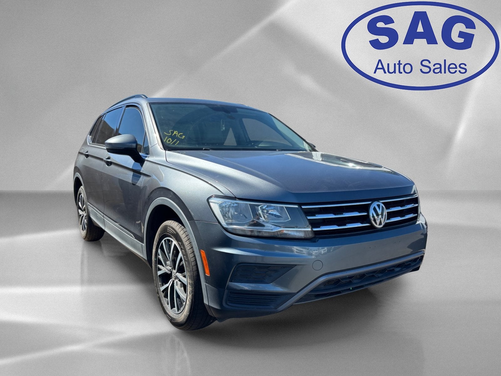 2019 Volkswagen Tiguan SE
