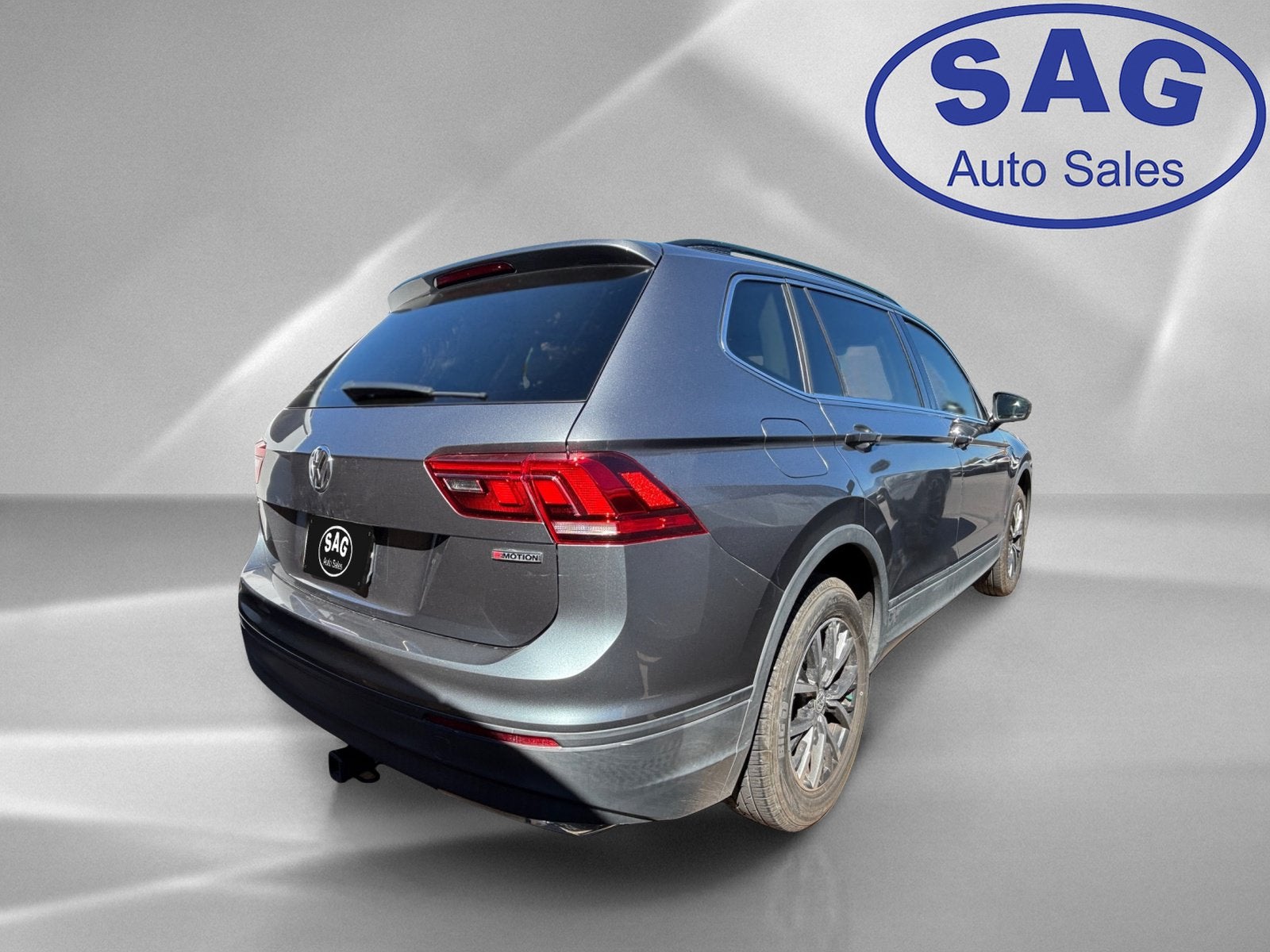 2019 Volkswagen Tiguan SE