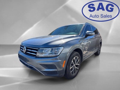 2019 Volkswagen Tiguan SE