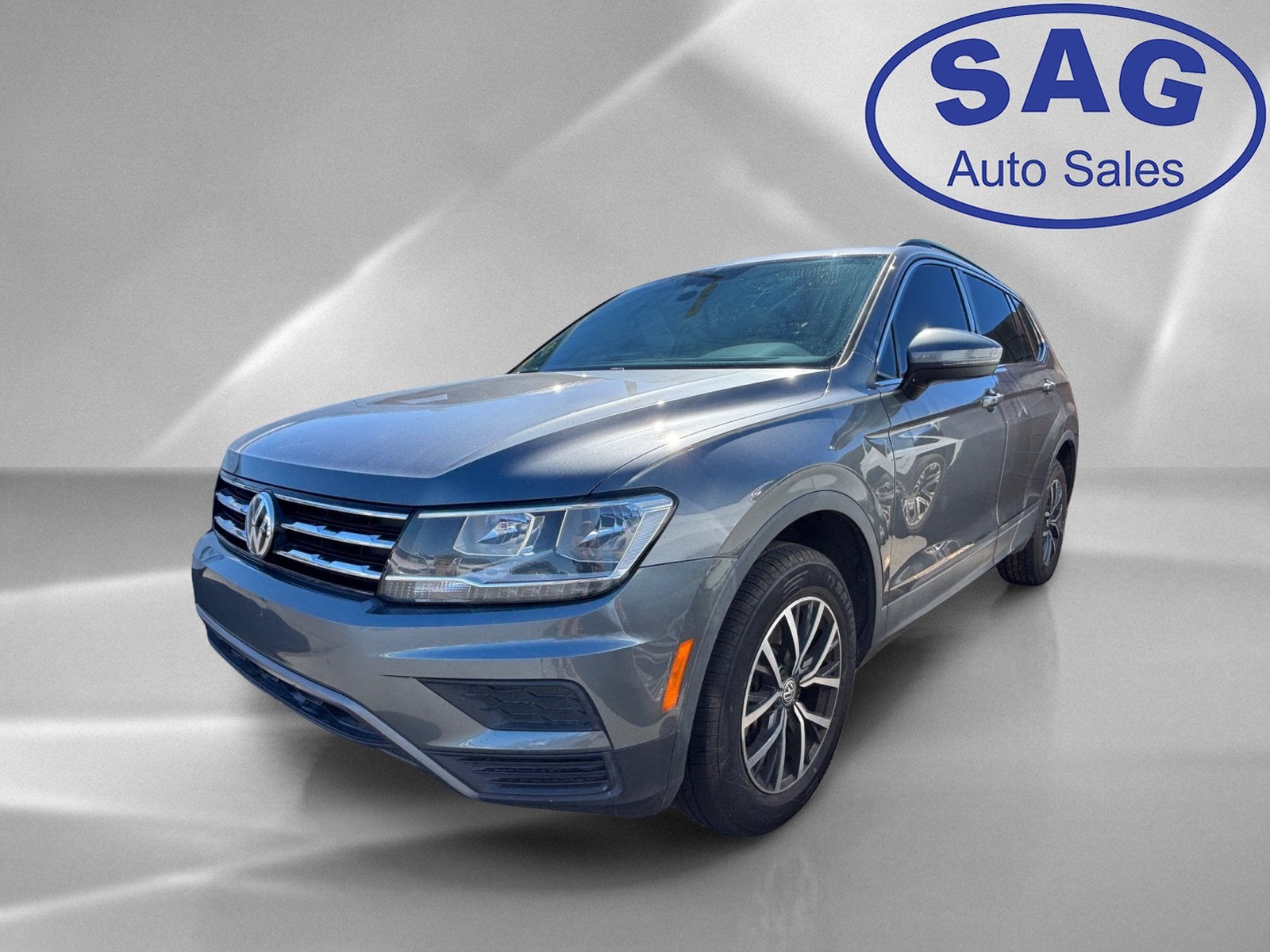 2019 Volkswagen Tiguan SE