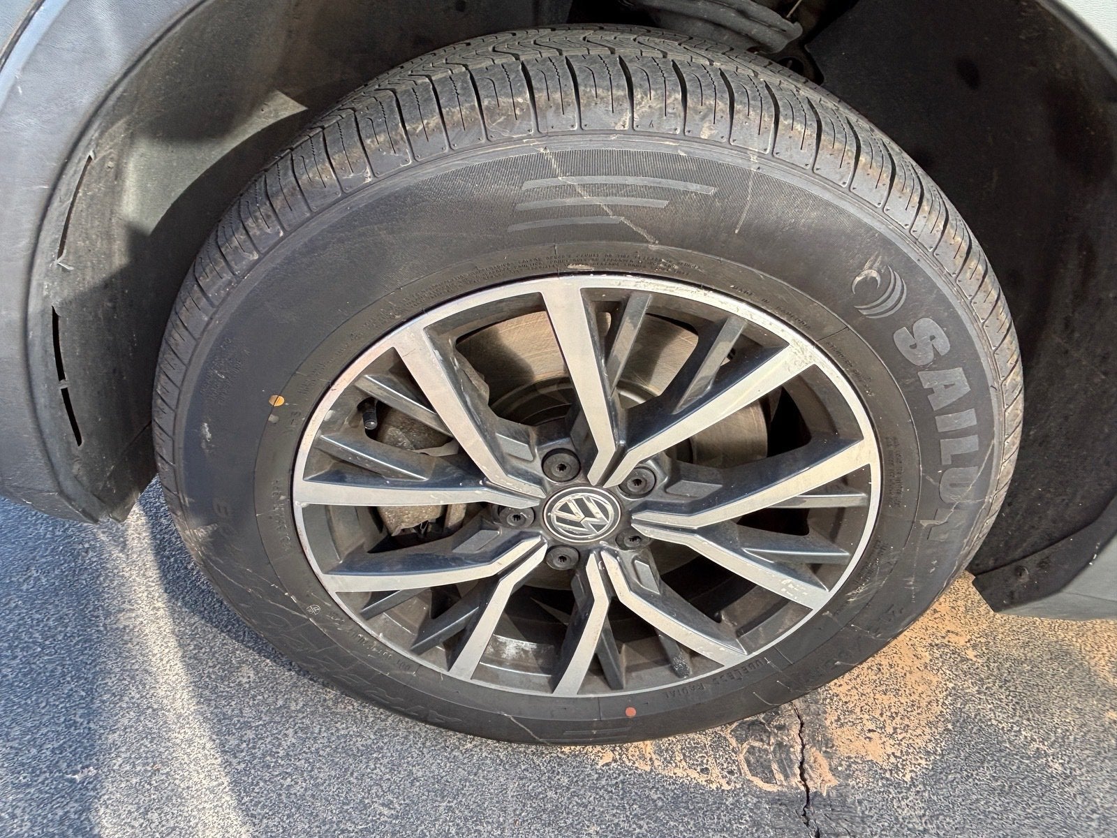2019 Volkswagen Tiguan SE