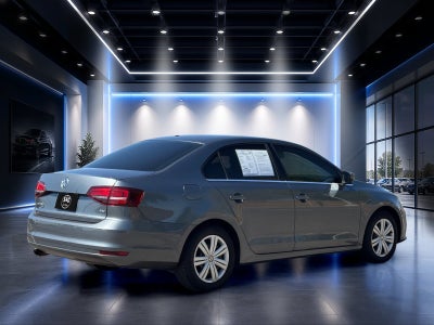 2017 Volkswagen Jetta 1.4T S