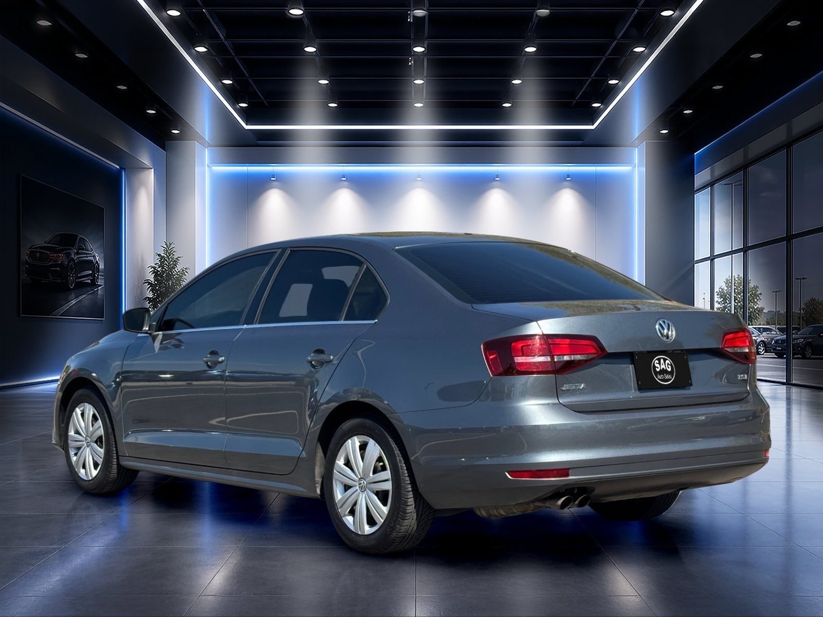 2017 Volkswagen Jetta 1.4T S