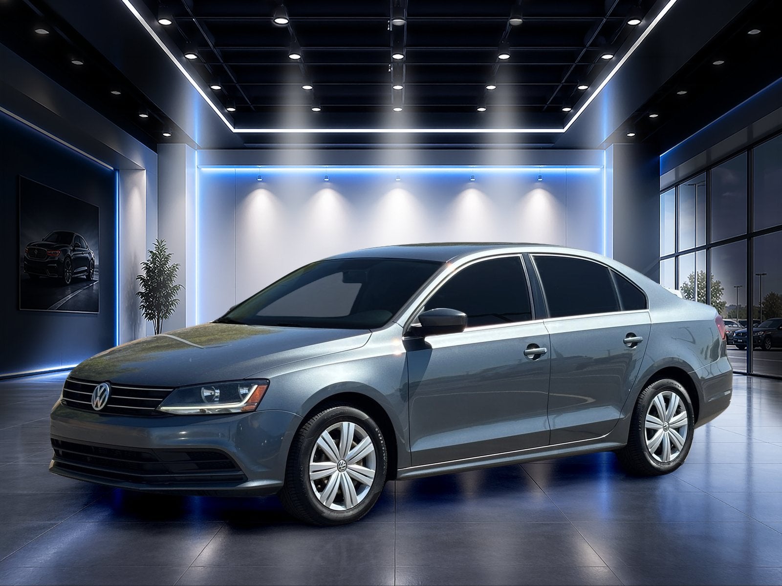 2017 Volkswagen Jetta 1.4T S