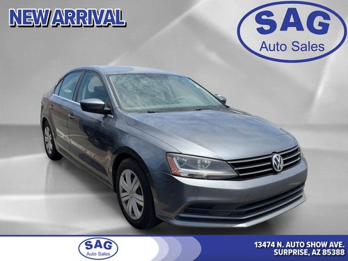 2017 Volkswagen Jetta 1.4T S