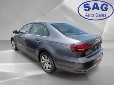 2017 Volkswagen Jetta 1.4T S