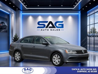2017 Volkswagen Jetta 1.4T S