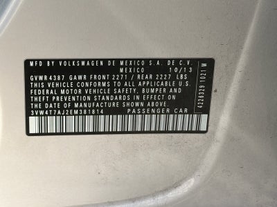 2014 Volkswagen Jetta GLI