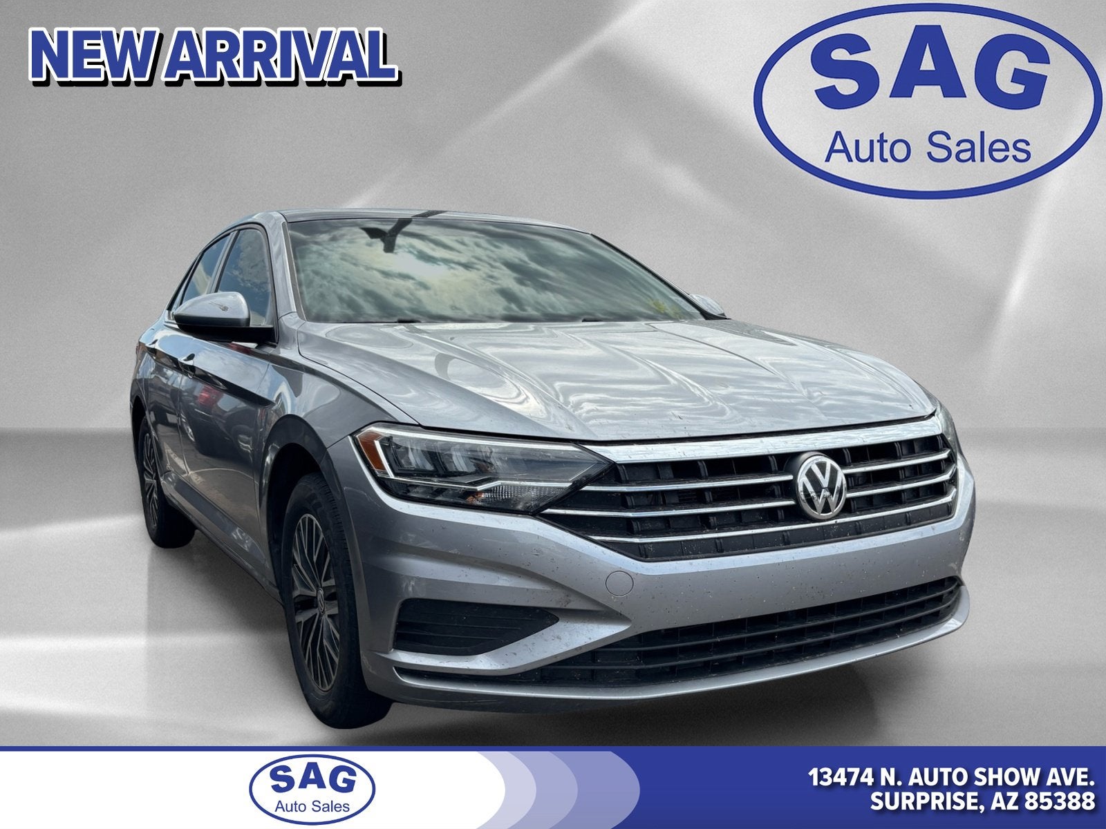 2021 Volkswagen Jetta SE