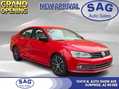 2016 Volkswagen Jetta 1.8T Sport