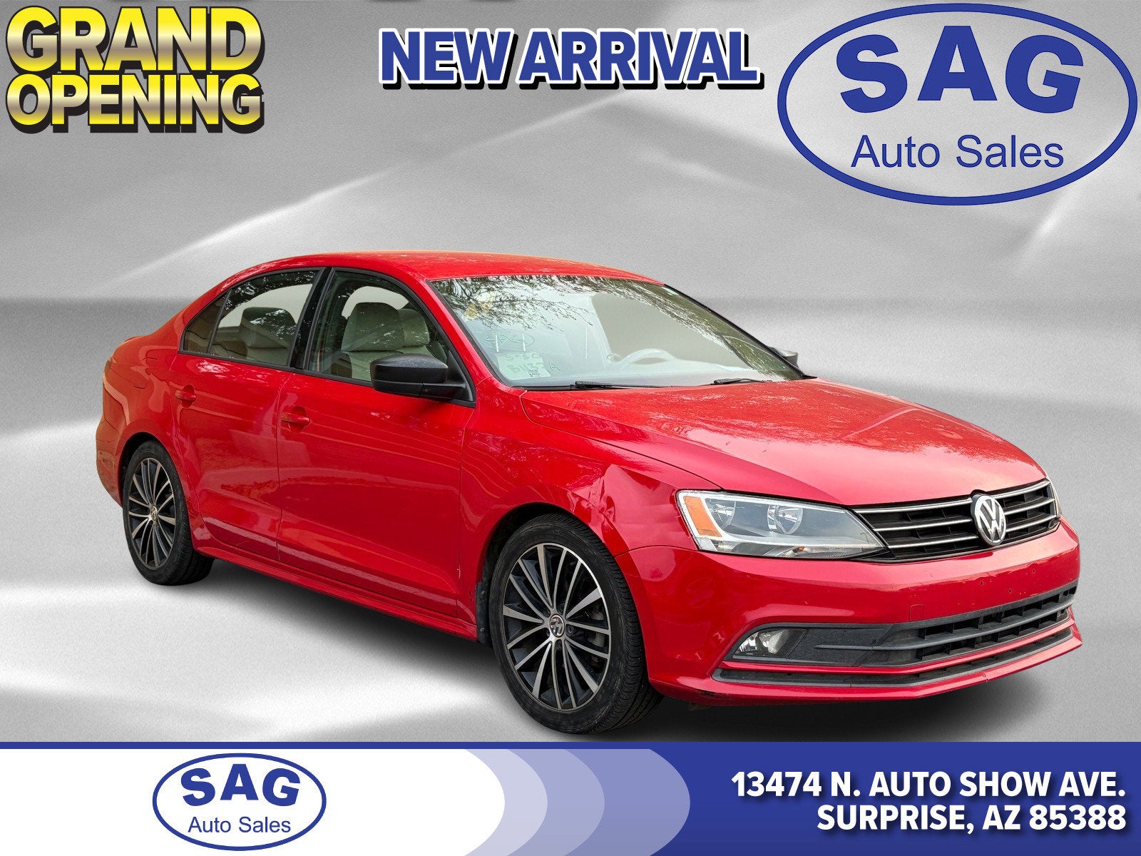 2016 Volkswagen Jetta 1.8T Sport