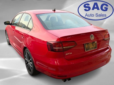 2016 Volkswagen Jetta 1.8T Sport