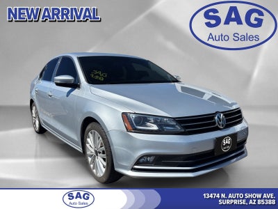 2015 Volkswagen Jetta 1.8T SE