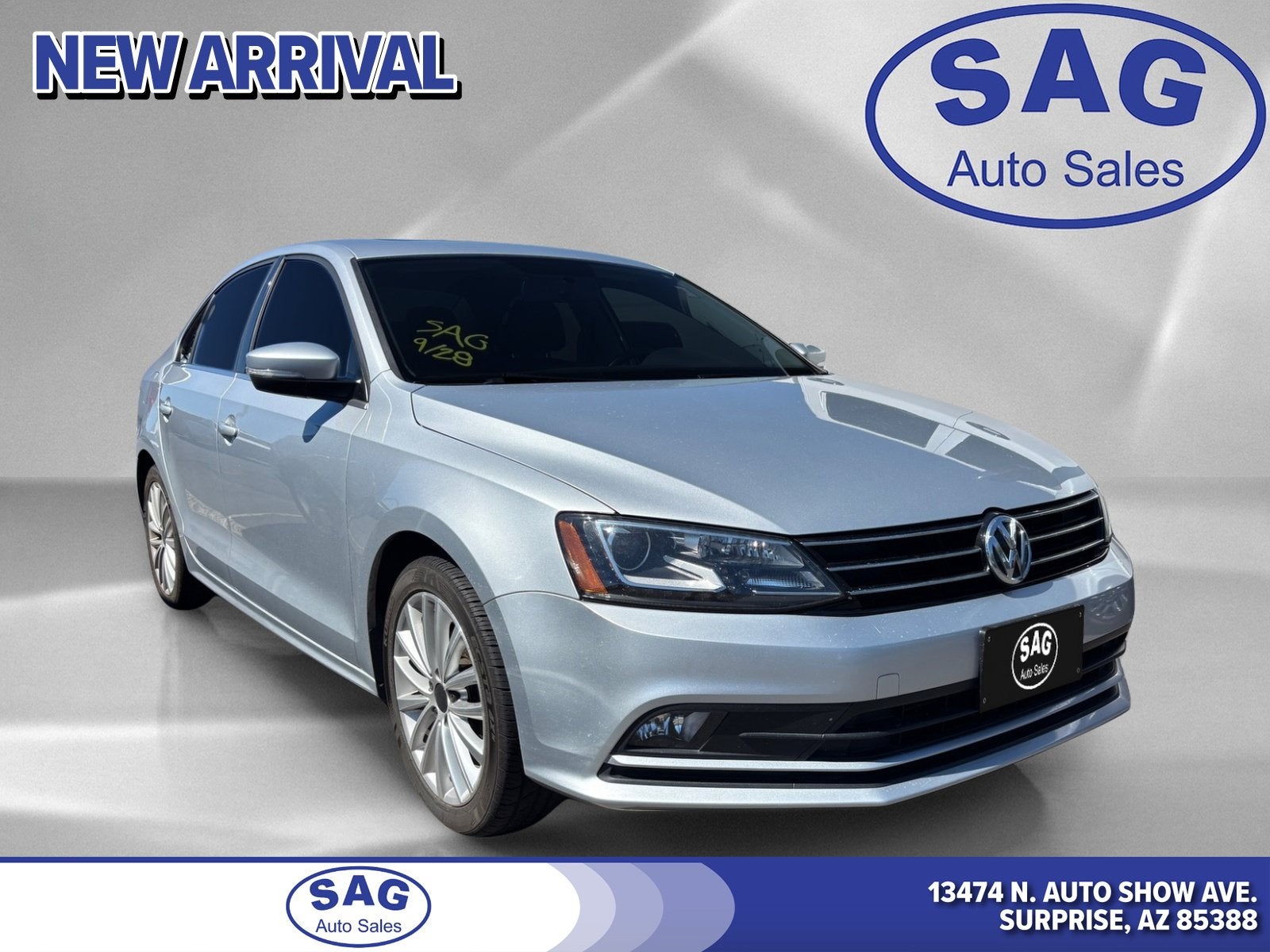 2015 Volkswagen Jetta 1.8T SE